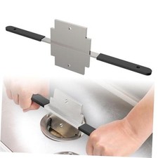 Waste Drain Tool for 3 Tier Commercial Sinks  Heavy Duty, Twist and Lever