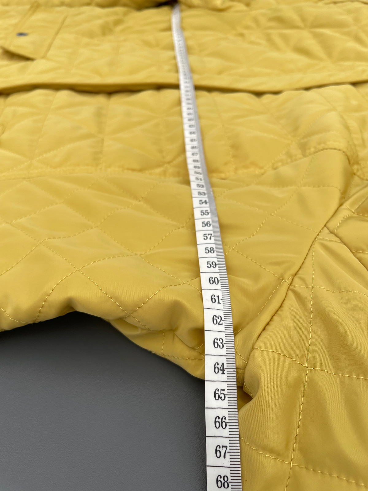 Principles Yellow Padded Jacket Size Medium - image 5