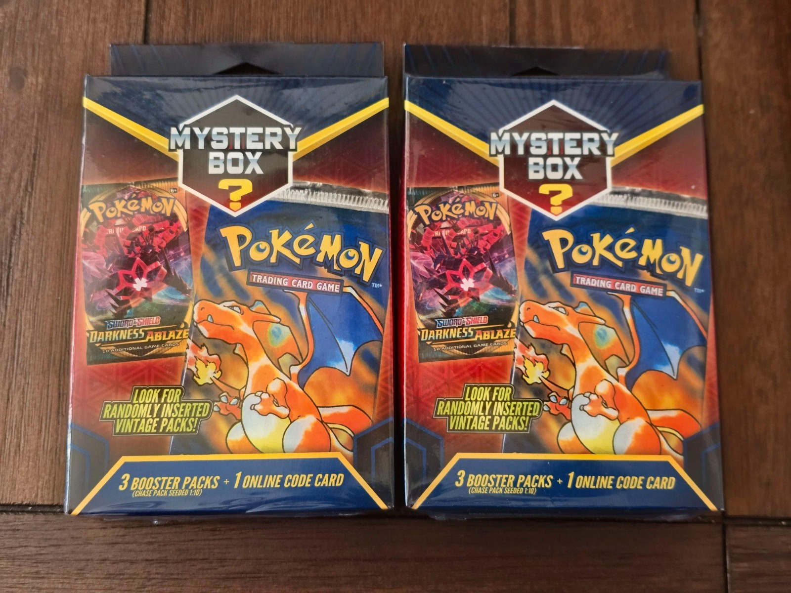 Walmart Pokemon Mystery Box With Possible Vintage! - 2 boxes
