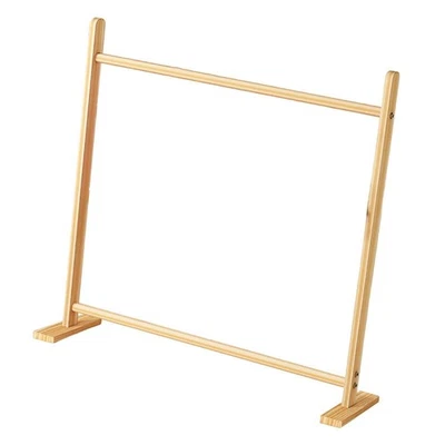 Porte-vêtements pour animaux de compagnie, armoire Portable en bois Stable - Photo 1/4