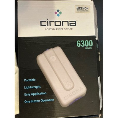 NEW Devon Cirona 6300 Portable DVT Prevention Therapy System Compression