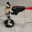vintage 2005 Hasbro Star Wars Scout Trooper Figure w/ Blaster Cannon  — photo 3