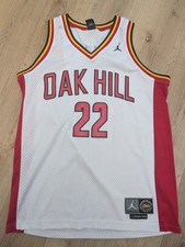 Vintage Jordan Carmelo Anthony #22 Oak Hill Academy 2002 Jersey Men L White Red