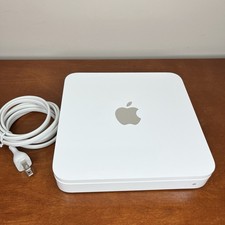 Apple AirPort Time Capsule 2011 4th Gen A1409 2TB Wireless Router Tested