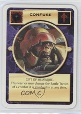 1995 Doomtrooper CCG Confuse
