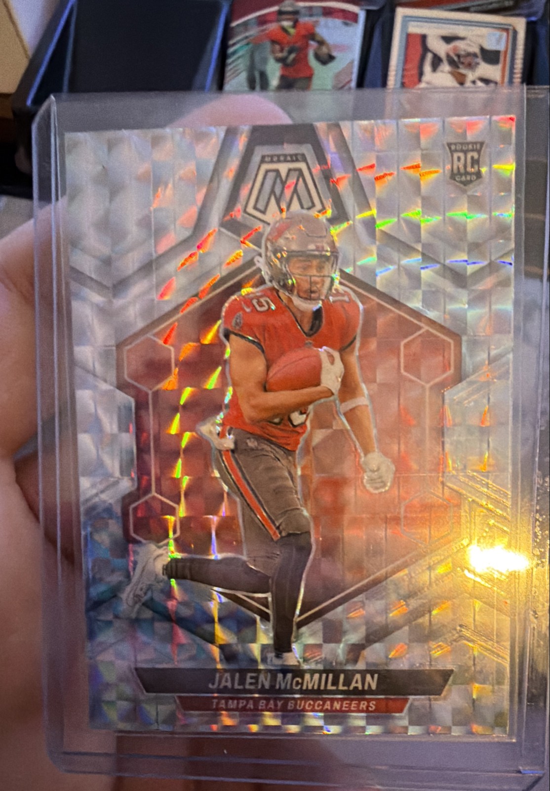 2024 Panini Mosaic - Rookies Jalen McMillan #373 Mosaic Prizm (RC)