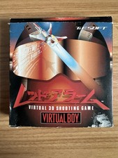 ebay® Auktion 267556983716 | Red Alarm | Nintendo Virtual Boy VB | CIB boxed OVP Thumbnail of ebay® auction 267556983716 | Red Alarm | Nintendo Virtual Boy VB | CIB boxed OVP