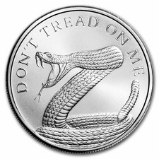 1 oz Silver Shield Round - Don