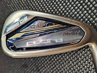 COBRA DS ADAPT MAX 2025 LADIES RH 7 IRON DEMO FLYZ W FLEX 36.25'' STD/2° FLAT LIE