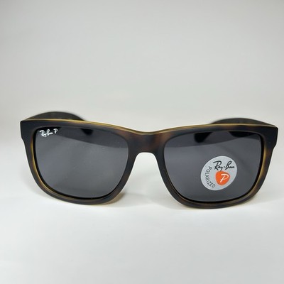 Ray Ban RB4165 Justin 865/87 Matte Havana Sunglasses 54-16-145