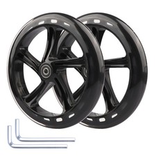 8-inch Scooter PU Replacement Wheels 200mm for Razor A5 Kick Scooter, Pack of...
