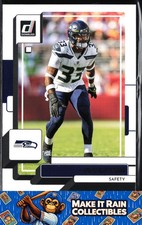 Jamal Adams 2022 Donruss #36 Seattle Seahawks Football