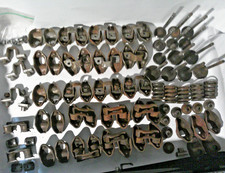 1966 OL;DSMOBILE OEM rocker arms 330 400 parts lot lifters,valves,hardware.442