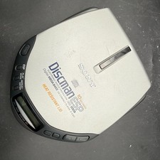 SONY DISCMAN ESP D-E301 SHOCK PROTECTION DIGITAL MEGA BASS HEAT RESISTANT TESTED