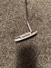 Tiger Shark Putter Left handed With Custom Claw 2.0 Grip
