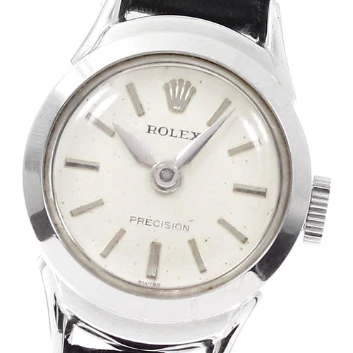 ROLEX Precision 9738 vintage cal.130 Hand Winding Ladies Watch_947074