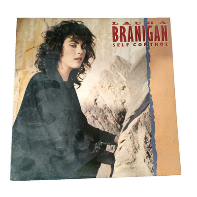 Laura Branigan Self Control 12'' Record Album LP Vinyl 1984 Atlantic 80147-1