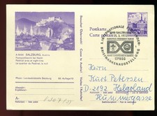1972 Austria Friendship Year, Salzburg 2s50 Postal Stationary Card