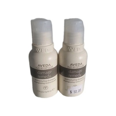 2 Aveda Damage Remedy Restructuring Shampoo 1.7Oz/50Ml