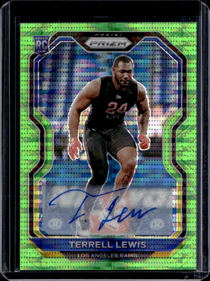 Terrell Lewis card image