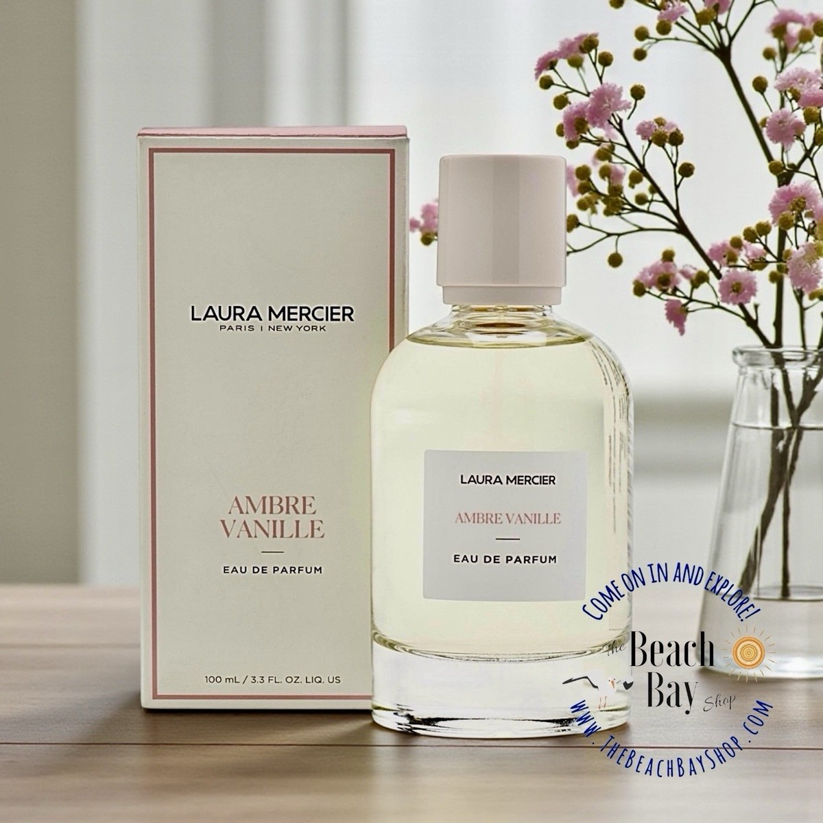 LAURA MERCIER Ambre Vanille Eau De Parfum Spray Paris / New York