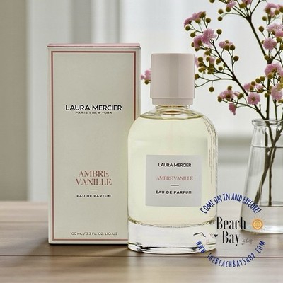 LAURA MERCIER Ambre Vanille Eau De Parfum Spray Paris / New York
