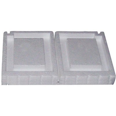 Frost King White Polystyrene Foundation Vent 5.5x7.75 in