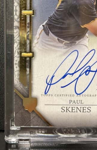 2024 Topps Transcendent PAUL SKENES Rookie Showcase Auto RC RSA-PS /25 sealed - Picture 6 of 10