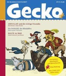 Gecko Kinderzeitschrift Band 25: Die Bilderbuch-Zei... | Buch | Zustand sehr gut