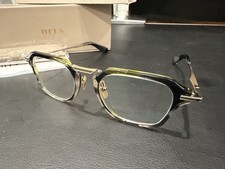 Dita AEGEUS Cyber Smoke Gold DTX413-A-02 Eyeglasses