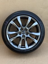 MAZDA 6 2013 - 2018 SINGLE ALLOY WHEEL 19 inch & TYRE 225-45-19 9965087590A