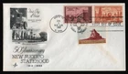 #1191 4c New Mexico-Combo, Art Craft H/C [1] FDC **ANY 5=FREE SHIPPING**