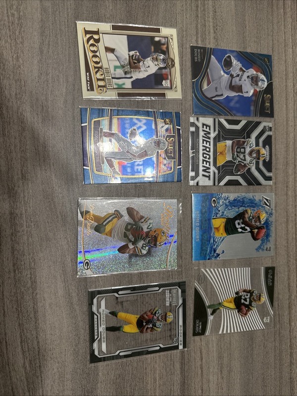 Romeo Doubs Lot Of 8 Cards 