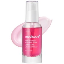 medicube PDRN Pink Collagen Glow Jelly Serum  1.01 Fl Oz Pack of 1 