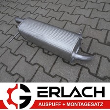 Endschalldämpfer für Ford Fiesta VI 1.25 1.4 Auspuff 2818