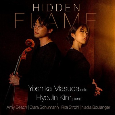 Yoshika Masuda Yoshika Masuda/HyeJin Kim: Hidden Flame (CD) Album