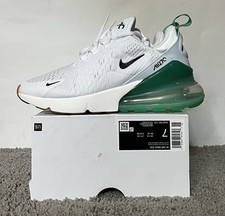 Size 7W- Nike Air Max 270 White Stadium Green NBY AH6789-125