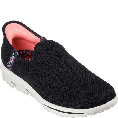SKETCHERS Classic Ladies Hands Free Slip-Ins Comfort Easy Wear GW Sneaker - UK 3-8