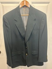 Vintage Jack Nicklaus Tournament Series Blazer 41R Green W/ Gold Buttons