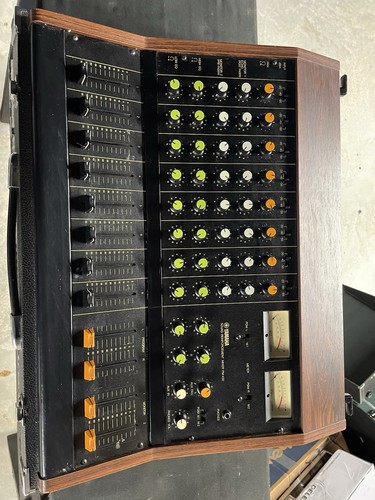 Yamaha PM-430 8 Channel Mixer Mixing Console