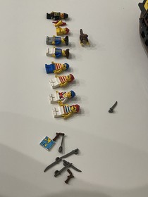 LEGO Pirates: Black Seas Barracuda (6285) with Box, great condition - Rare!