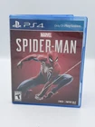 Marvel Spider-Man Sony PlayStation 4 PS4 CIB Complete Tested Free Shipping