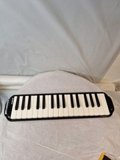 Suzuki Melodion Study-32 Black 32 Key Alto Melodica Keyboard Harmonica