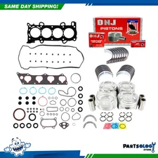 DNJ EK242 Engine Rebuild Kit For 08-11 Honda Accord CR-V 2.4L L4 DOHC 16v