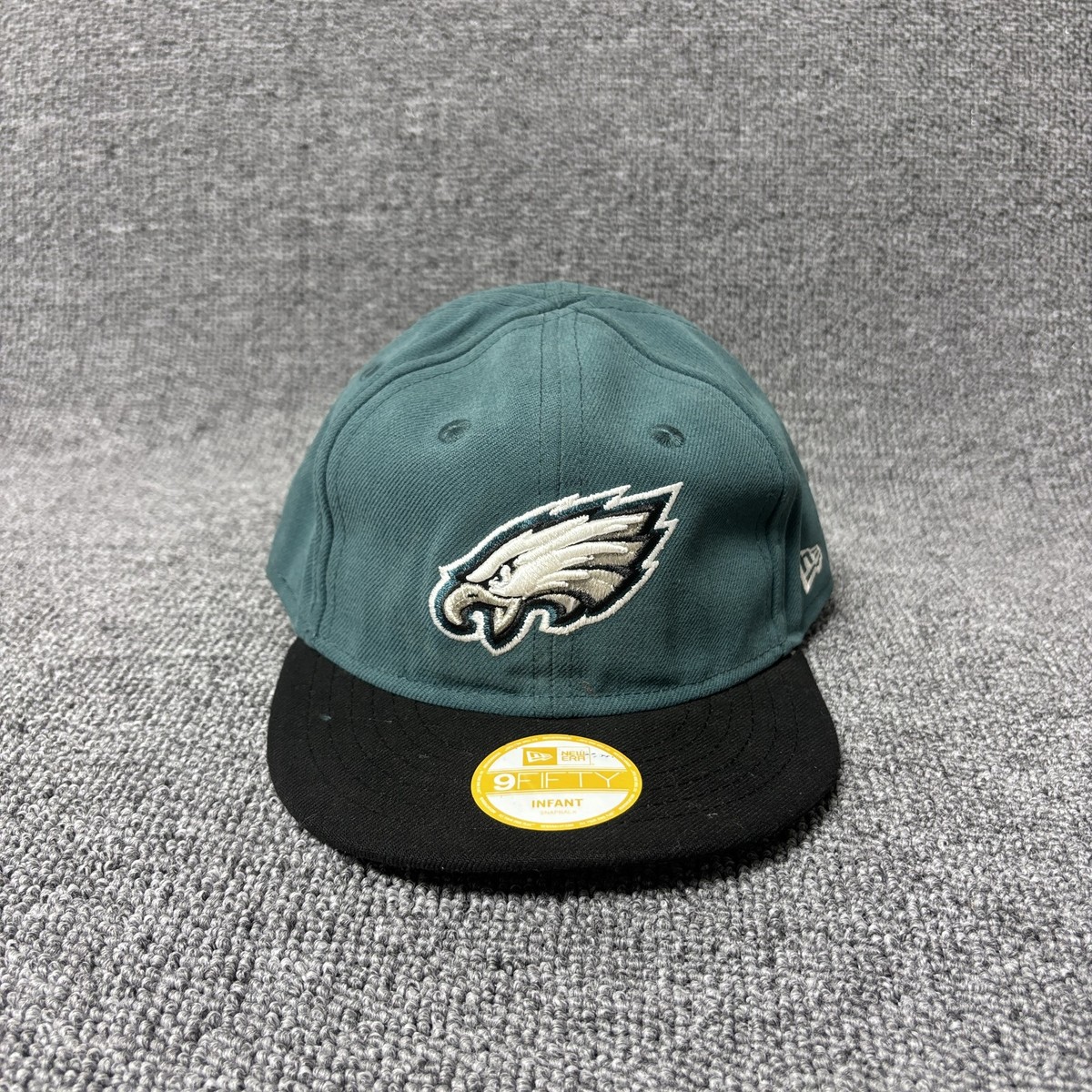 New Era Philadelphia Eagles 9FIFTY Infant Snapback Hat NFL Teal Black NEW Kids