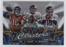 2024 Topps Cosmic Chrome Star Clusters Bo Nix John Elway Peyton Manning HOF 8d4