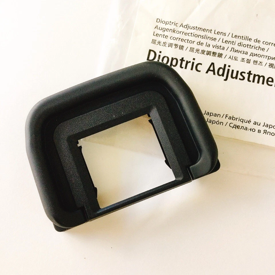 Canon +2.0 Dioptric Adjustment Eyepiece Lens Ed for EOS 3, 5, 33, 30, 50e,55 - Image 3 of 4