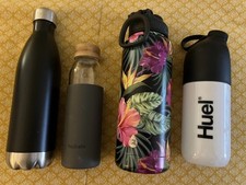 Stainless Steel Water Bottle Bundle, Insulated Water Bottles