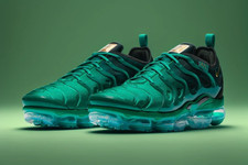 Men's Shoes Nike Air VaporMax TN Plus Green New