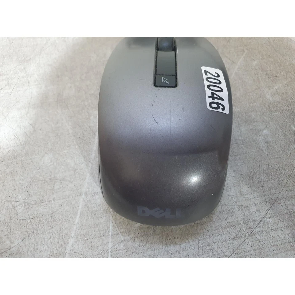 Dell M-UAV-DEL8 Laser Mouse Grey Black Wired USB 6-Button Scroll Wheel 1600 DPI - Image 3 of 4